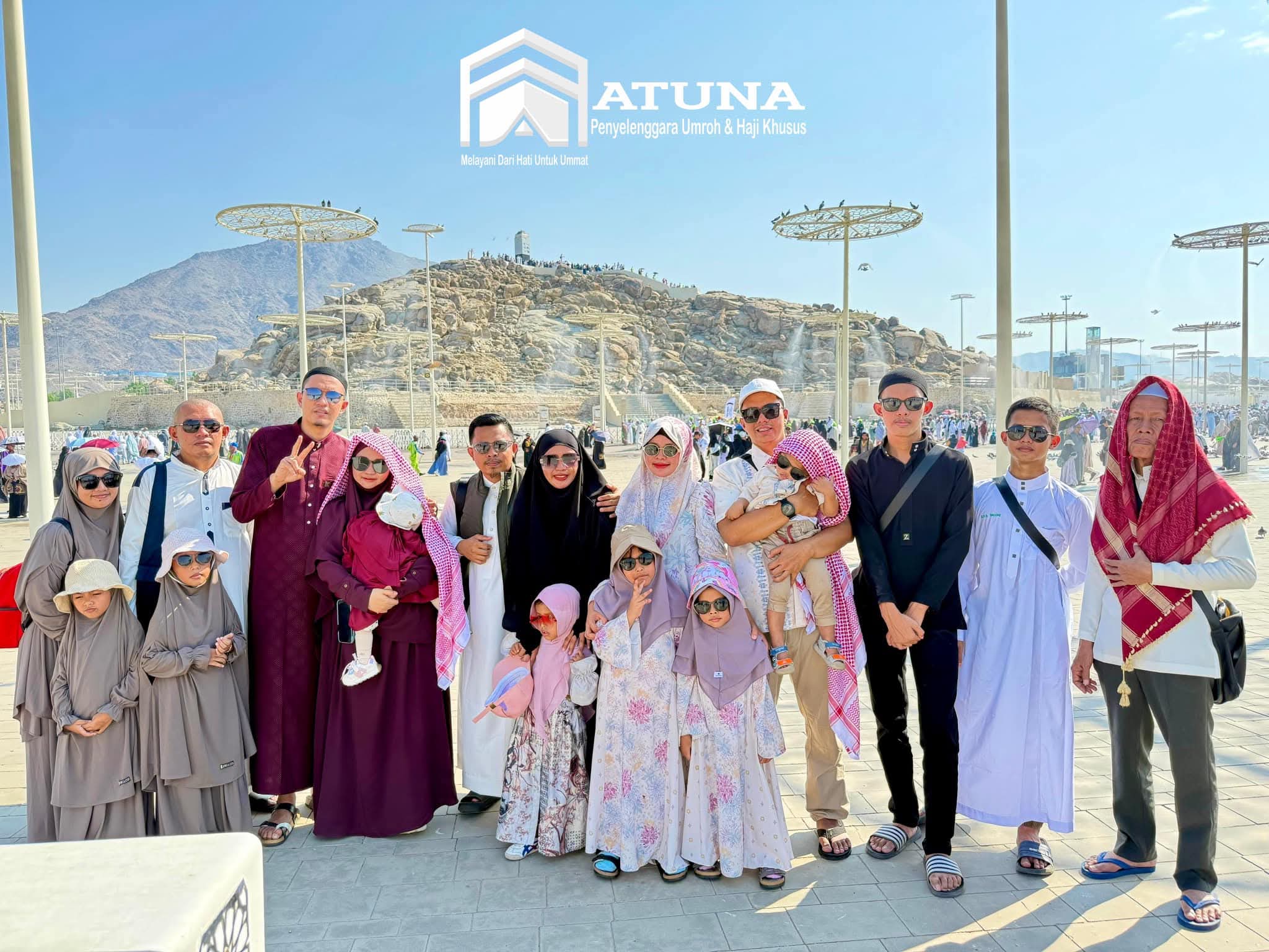 Daftar Paket Umroh dari Jambi Bersama ATUNA Travel