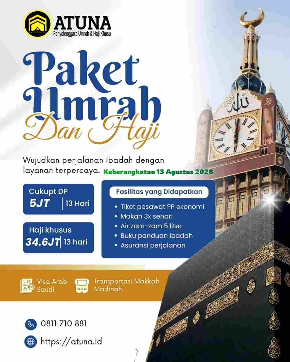 Umroh Awal Musim 2x Jumat 2026 - 13