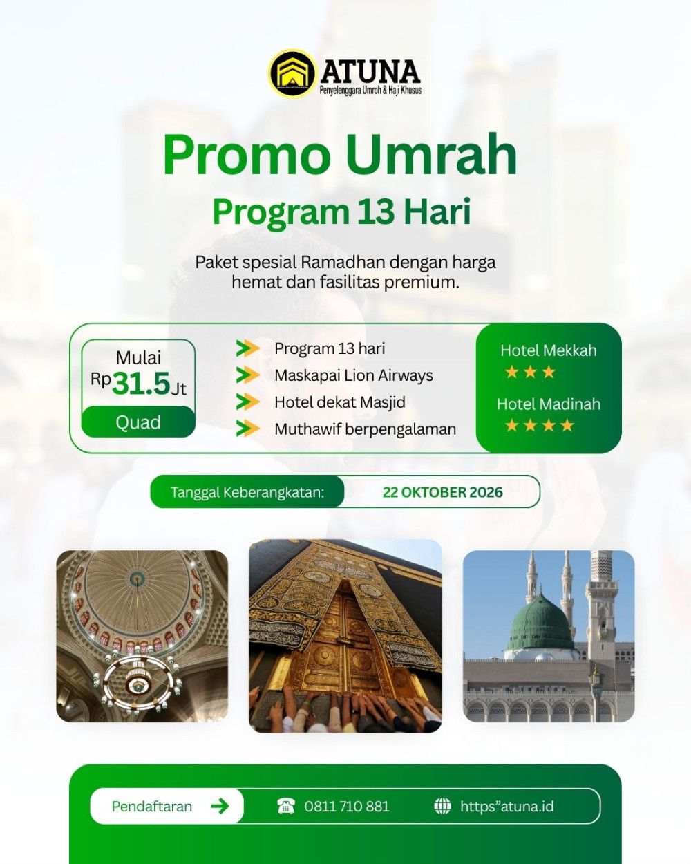 Umroh Promo 2x Jum at - 2026 - 22